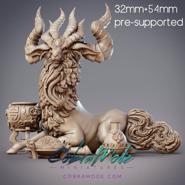 Nature Spirit Feilian Sacred Beast (Pre-supported)
