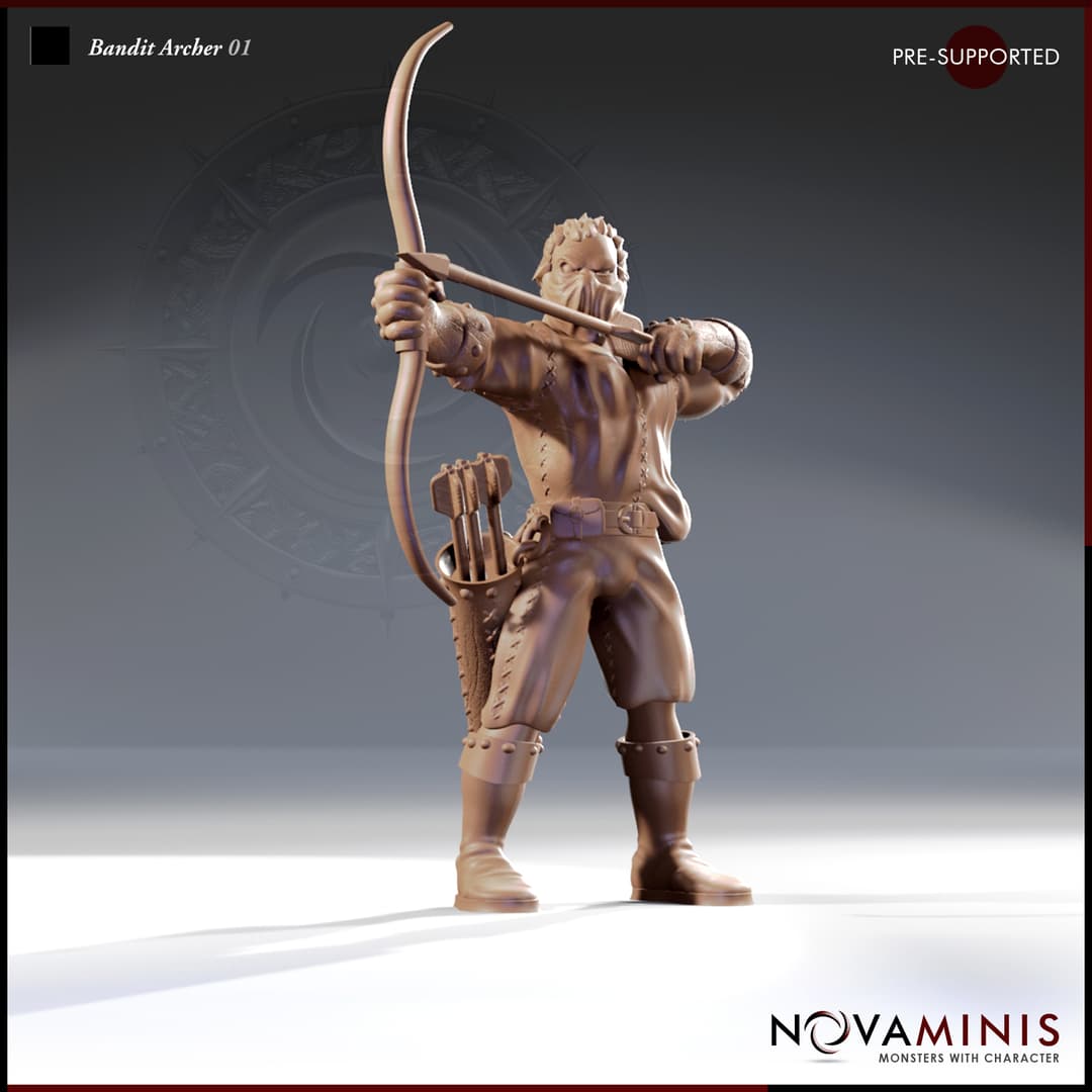 Bandit Archer 01