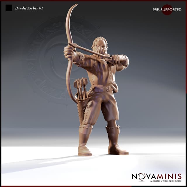 Bandit Archer 01