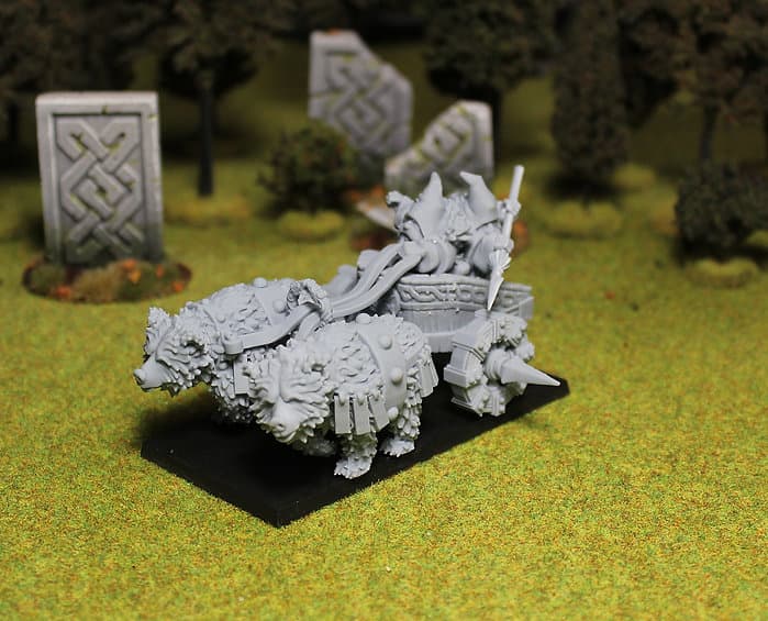 Dwarf War Chariot