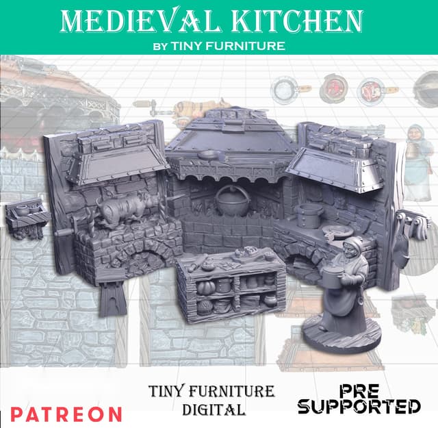 Medieval Kitchen