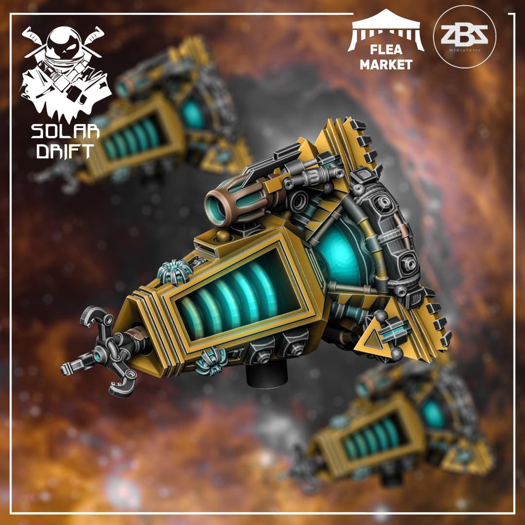 Solar Drifters - Salvagers Destroyer (Solar Drift)