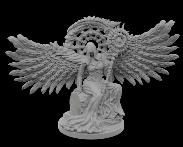 Lady Death - Angel - V3 - by STF_CSC