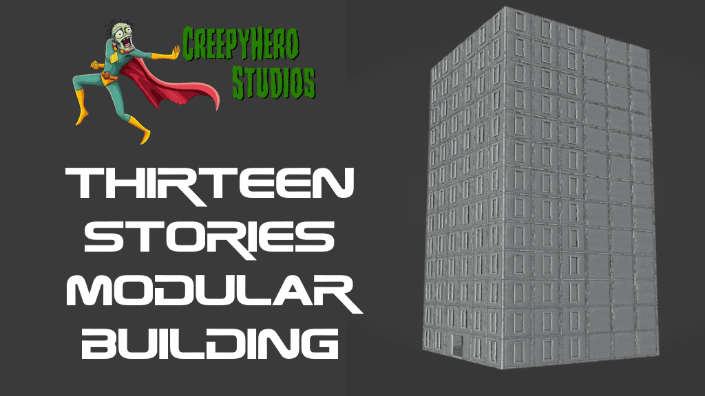 Thirteen Stories Fixed Wall Models
