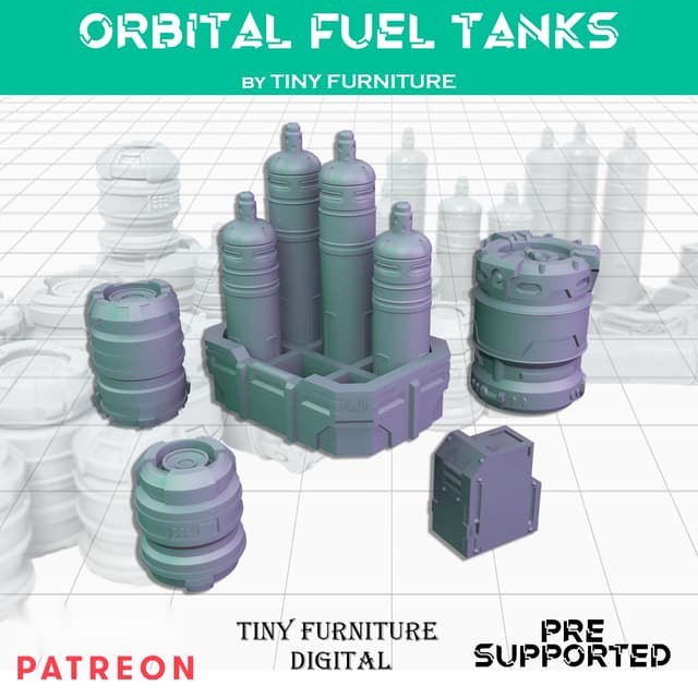 ORBITAL FUEL TANKS