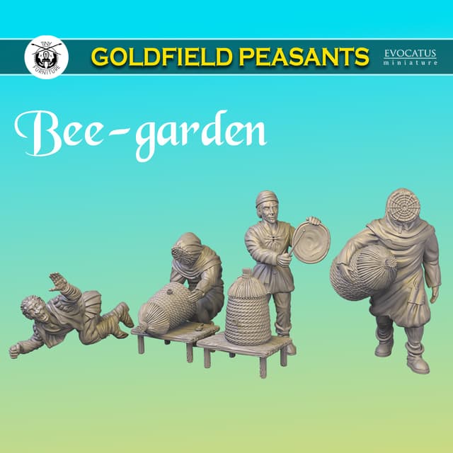 Beekeepers (Goldfield Peasants)