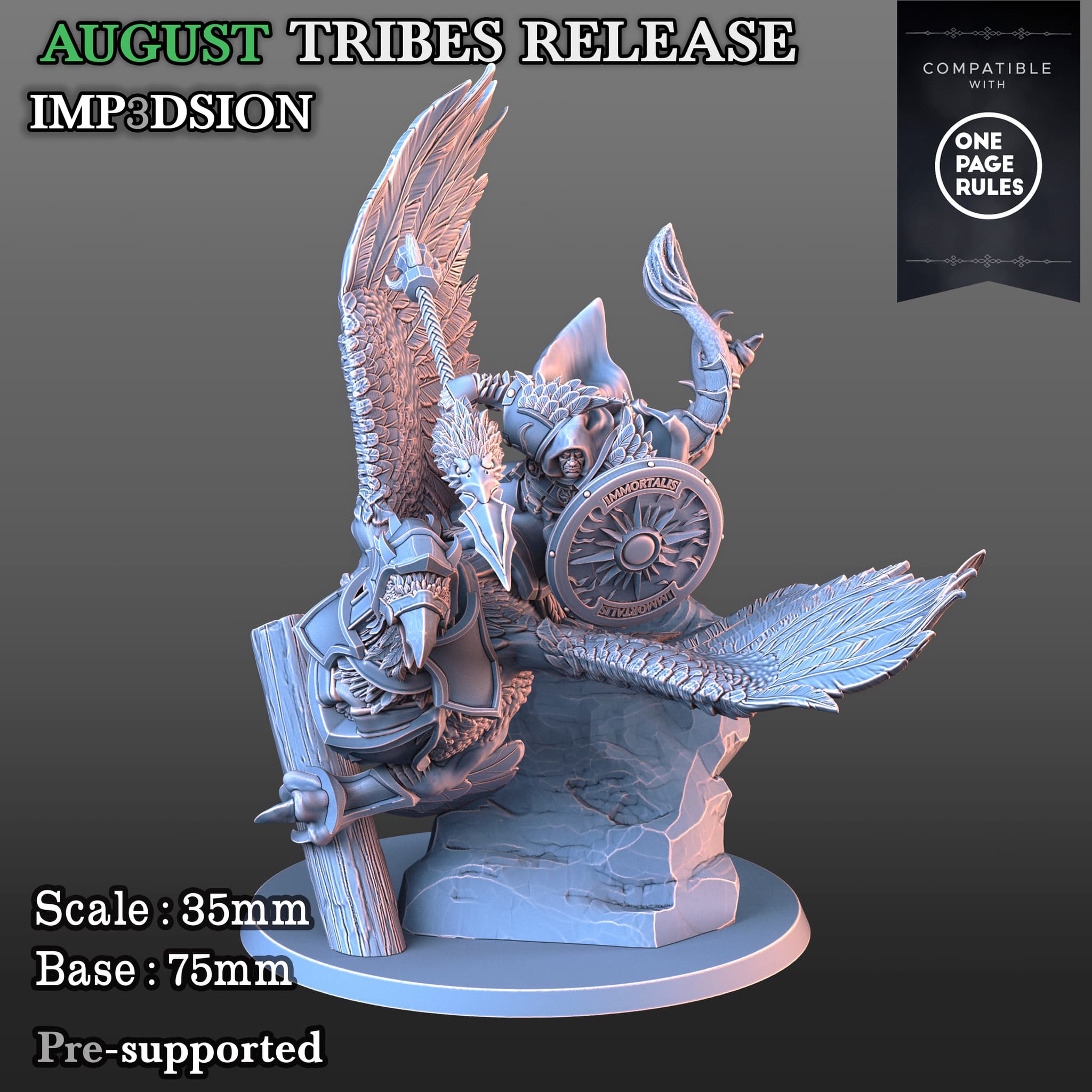 Gryphon rider