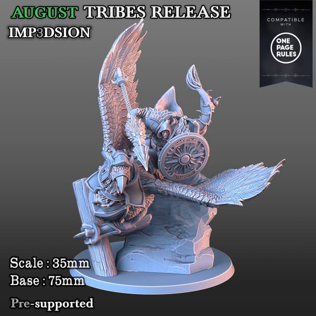 Gryphon rider