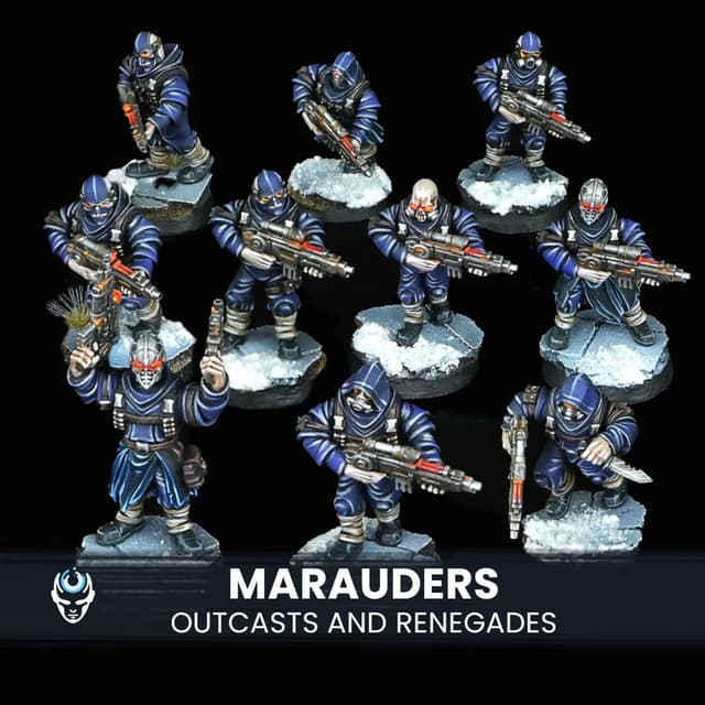 Traitors - Marauder Unit