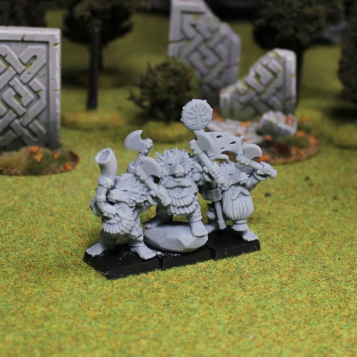 CG Slayers Rangers Dwarves