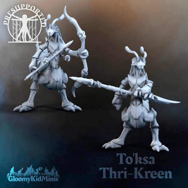 Toksa Thri-Kreen (modular)