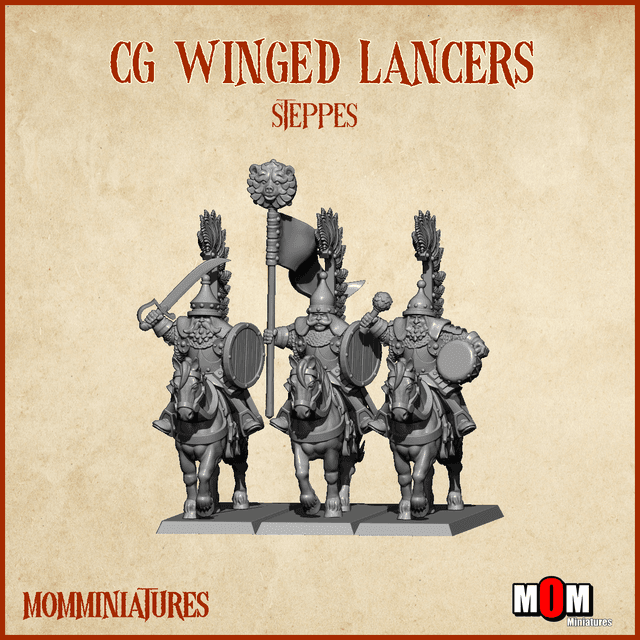 CG Winged Lancers (Steppes)