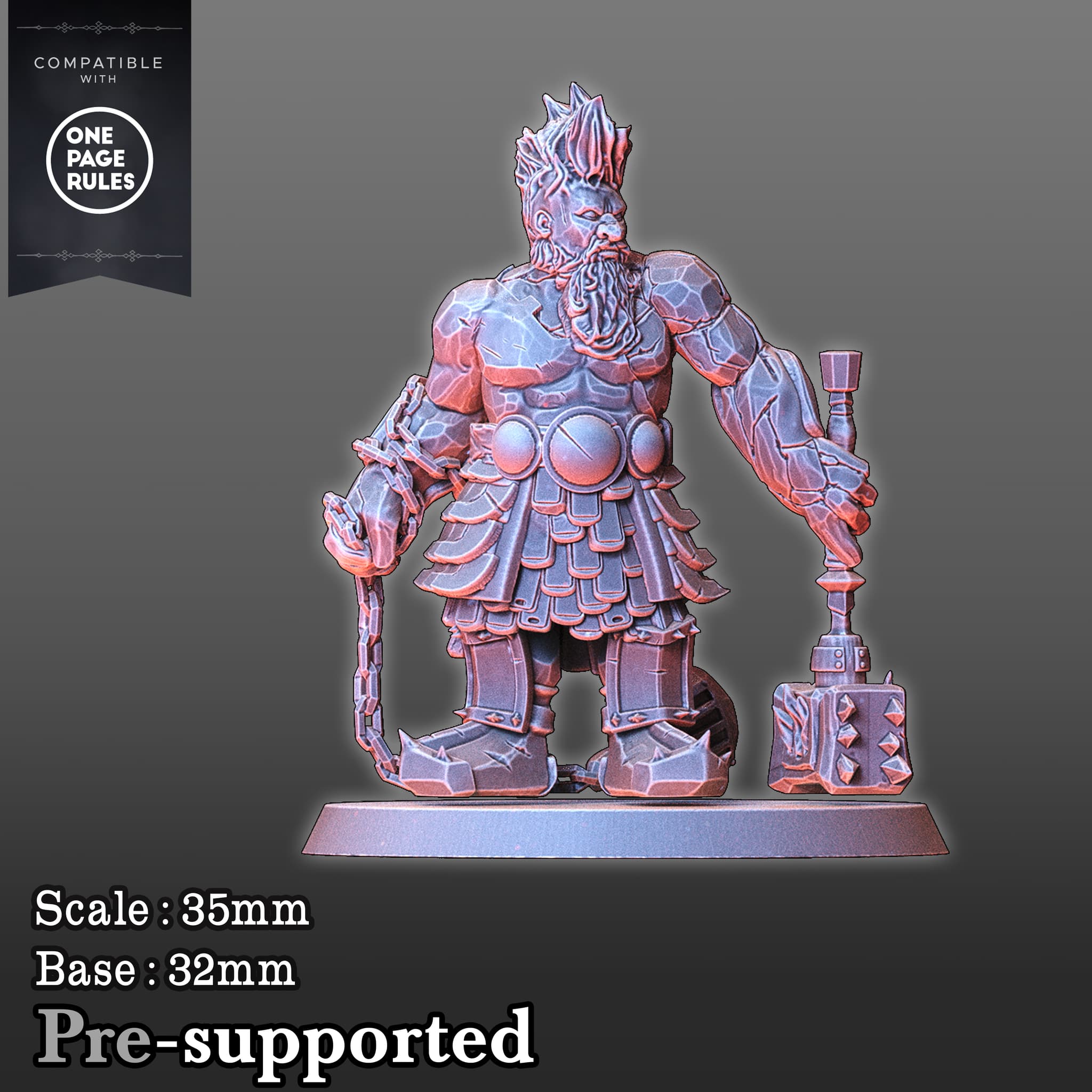 Dwarf Commander of steelbeard clan