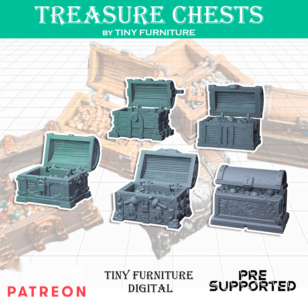 Treasure Chests