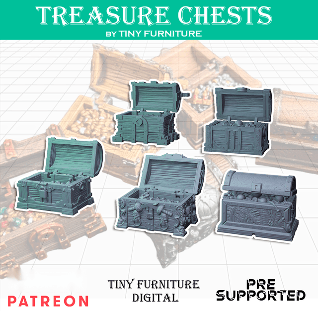 Treasure Chests