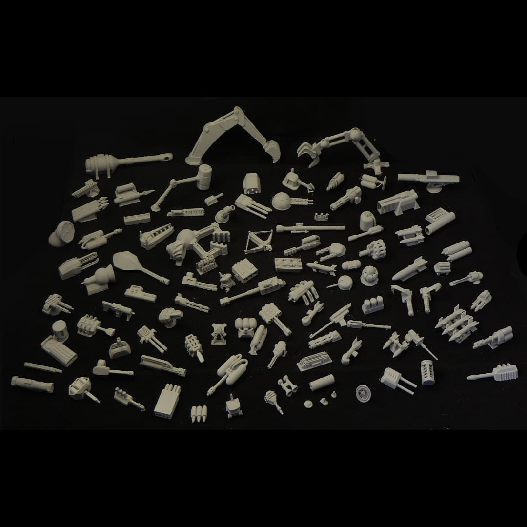 100 Weapons Add On