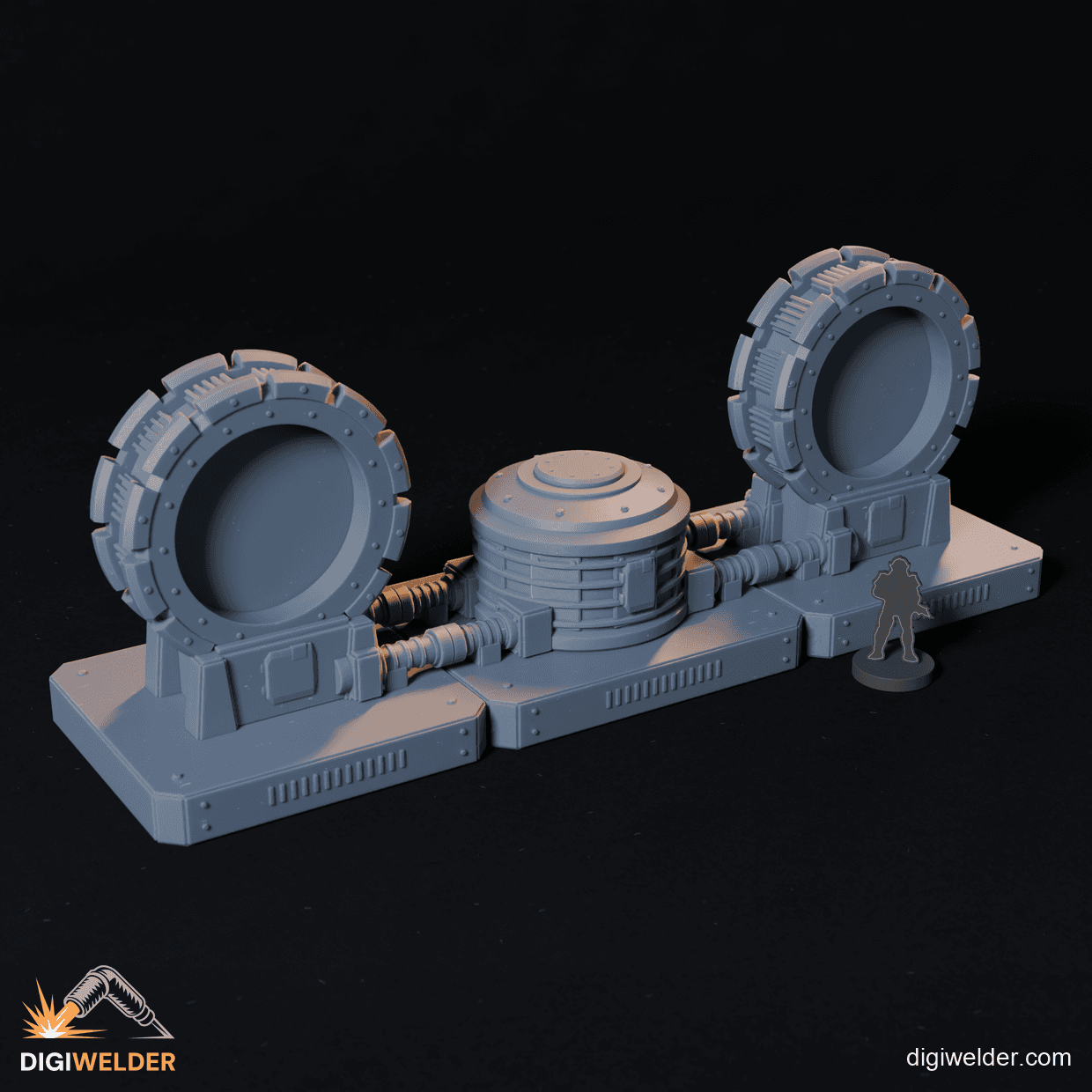 Aegis Array - Sci-Fi Shield Generator