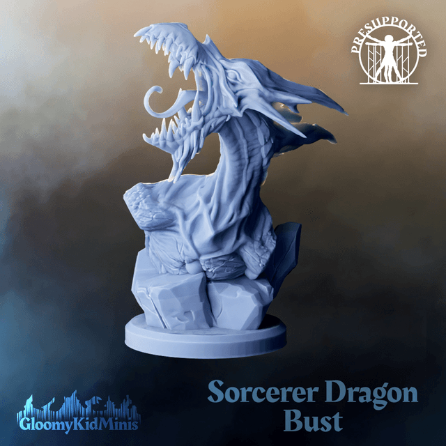 Sorecerer Dragon Bust