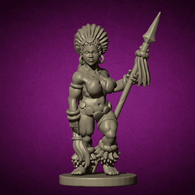 Amazonian Woman (Dungeon)