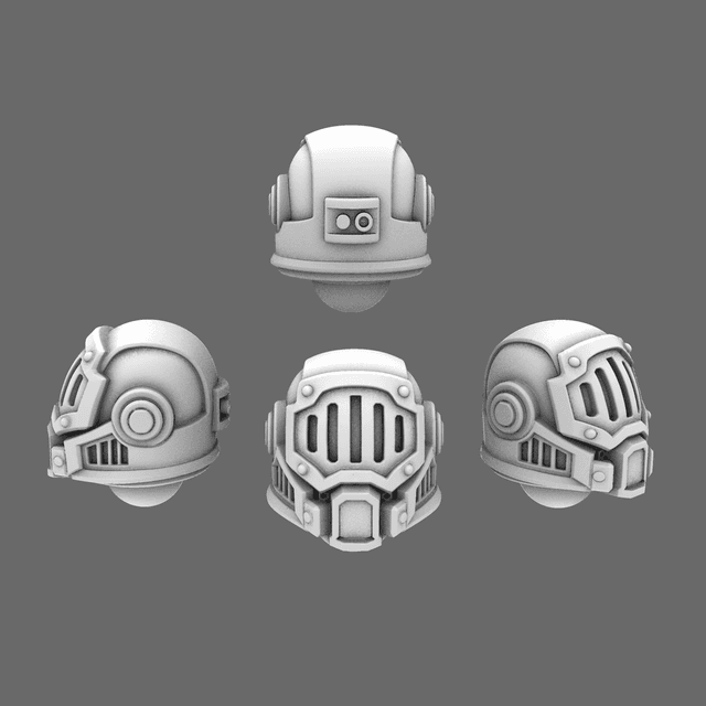 Crusader Knights V7 Helmet 20260602