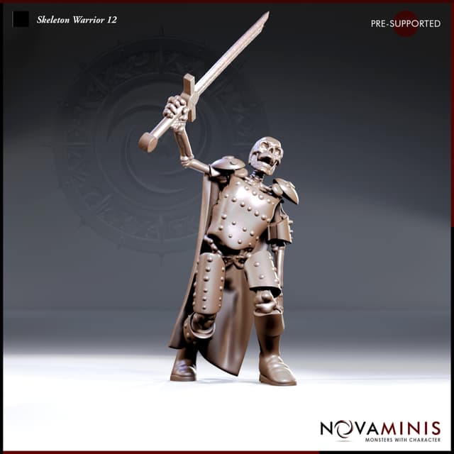 Skeleton Warrior 12