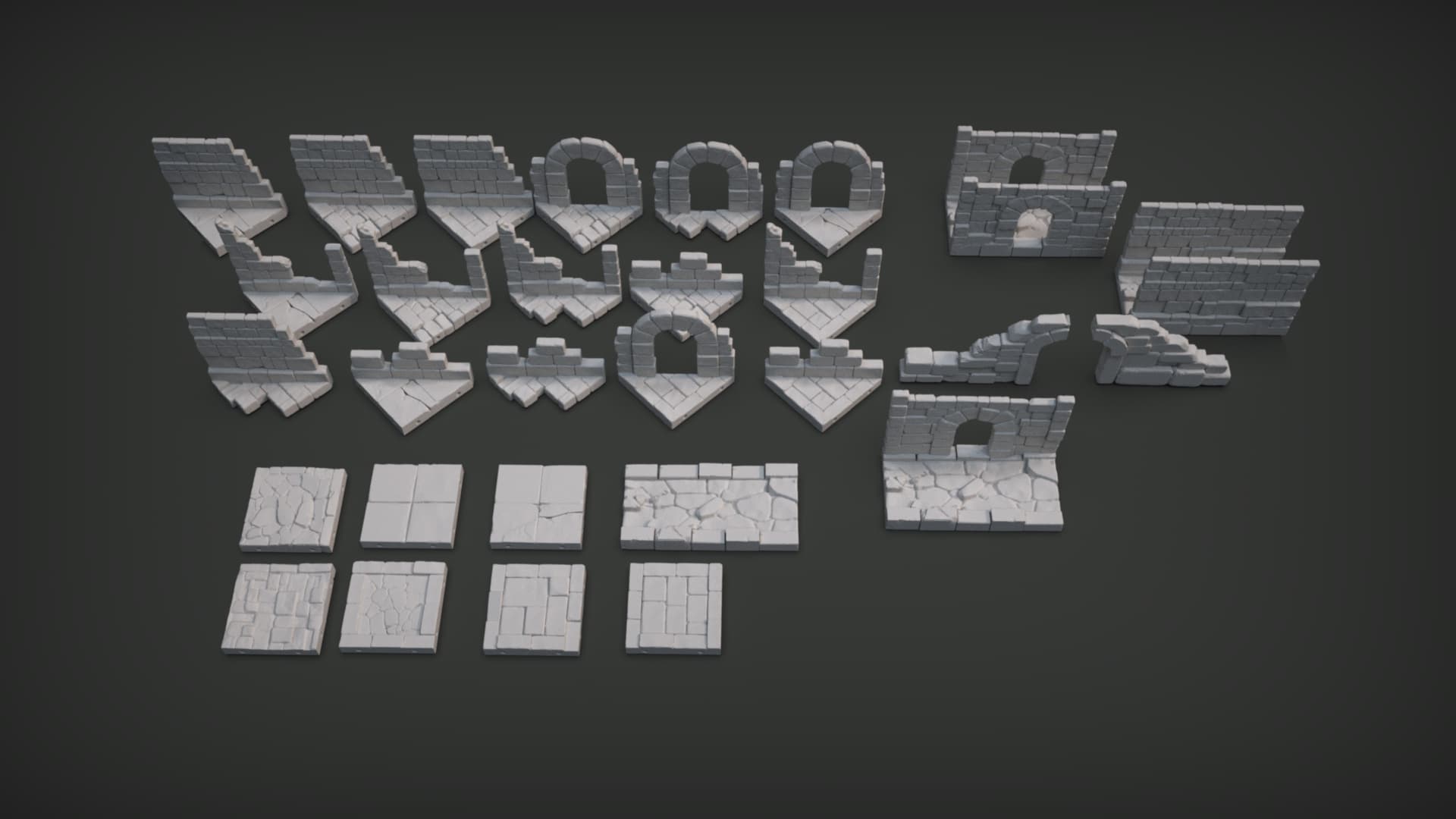 Floors & Walls