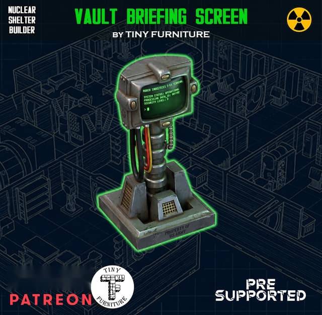 Vault Briefing Screen