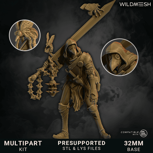 Crusade - Knight of Sickness multipart kit