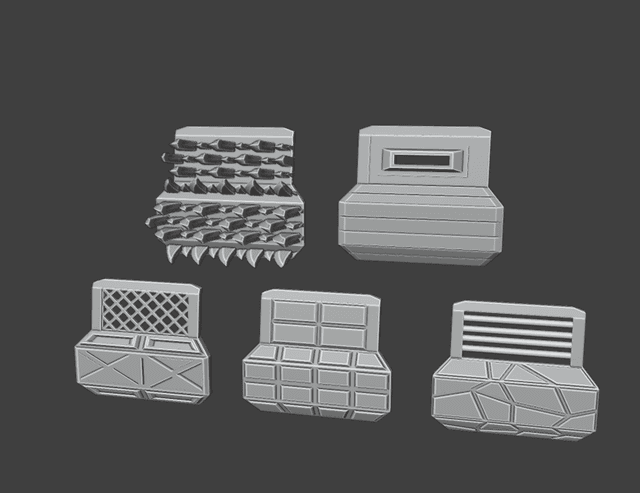 Gaslands Door Armor