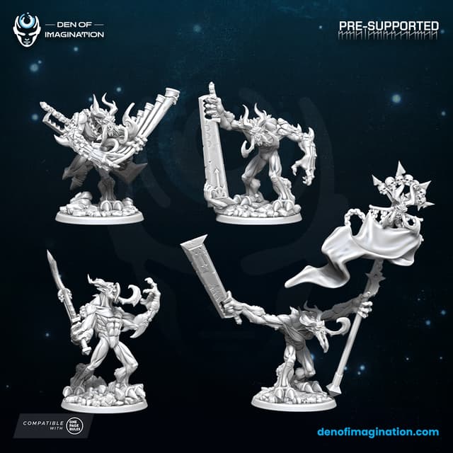 Chaos Wrath - Wrathclaws Demons Unit