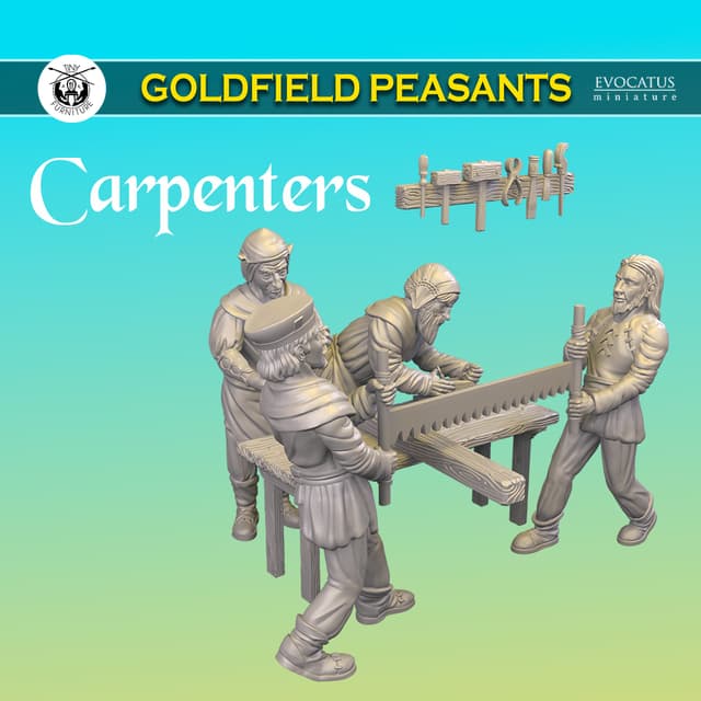 Carpenters (Goldfield Peasants)