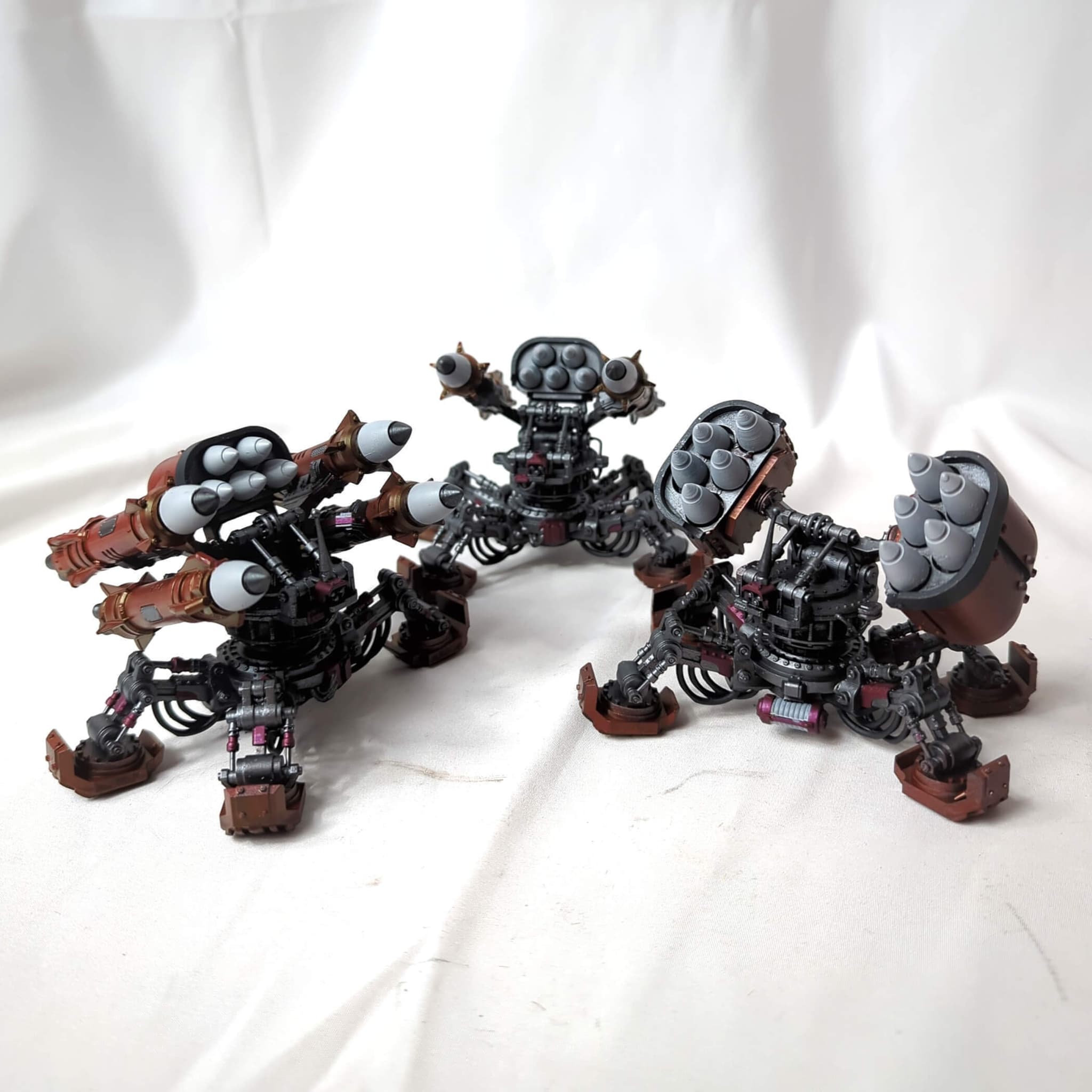Mobile Heavy Rocket Launcher - Sci Fi wargame proxy miniature