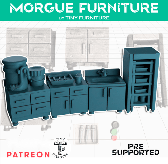 Morgue furniture