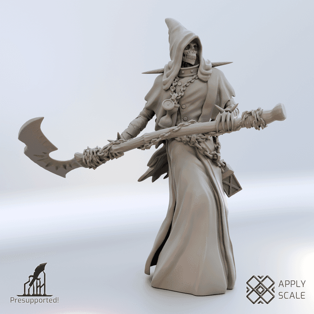 Warden of the Eternal Night - The Grim Reaper