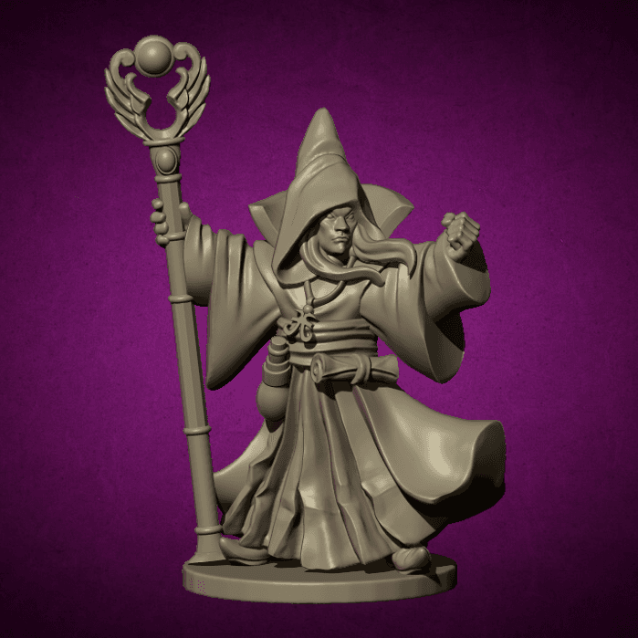 Elven Wizard (Dungeon)