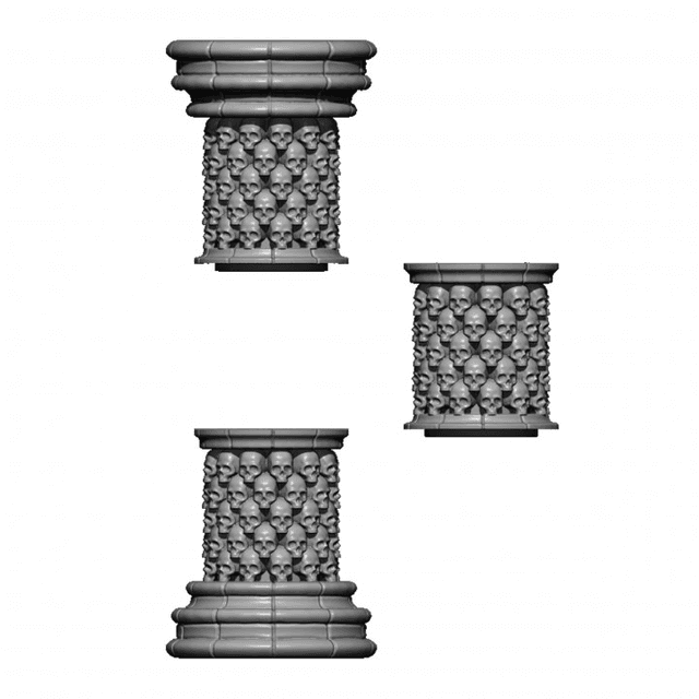 Column of Skulls
