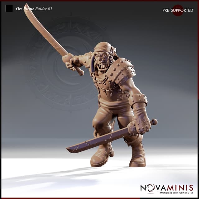 Orc Pirate Raider 01