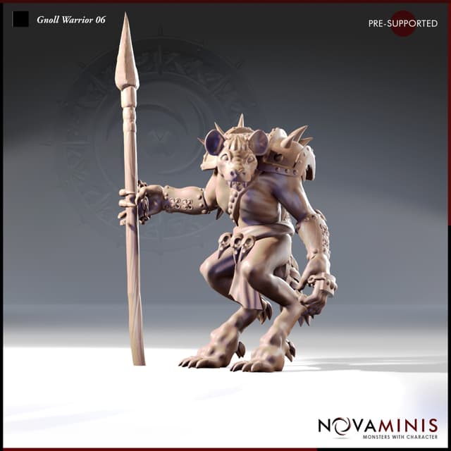 Gnoll Warrior 06