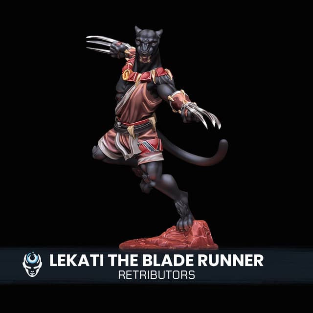 Fantasy - Lekati The Blade Runner