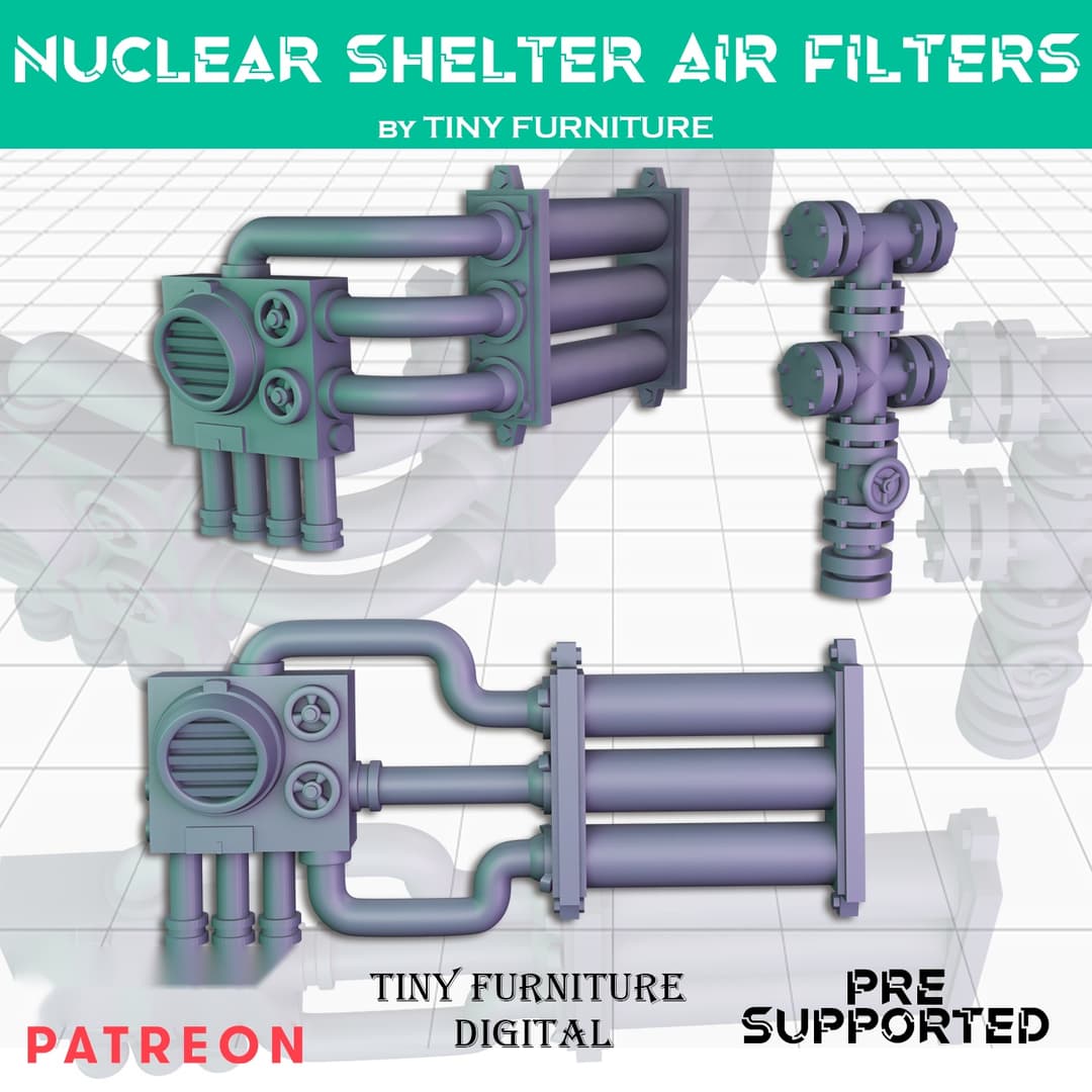 Nuclear Shelter Filters