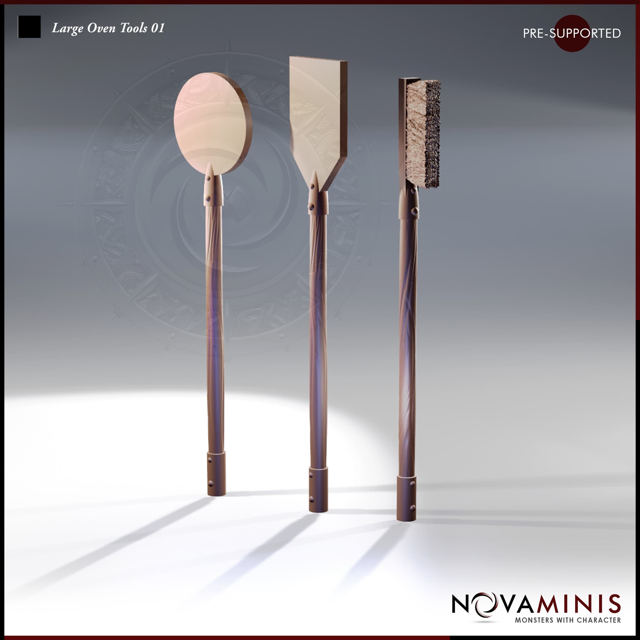 Large Oven Tools 01