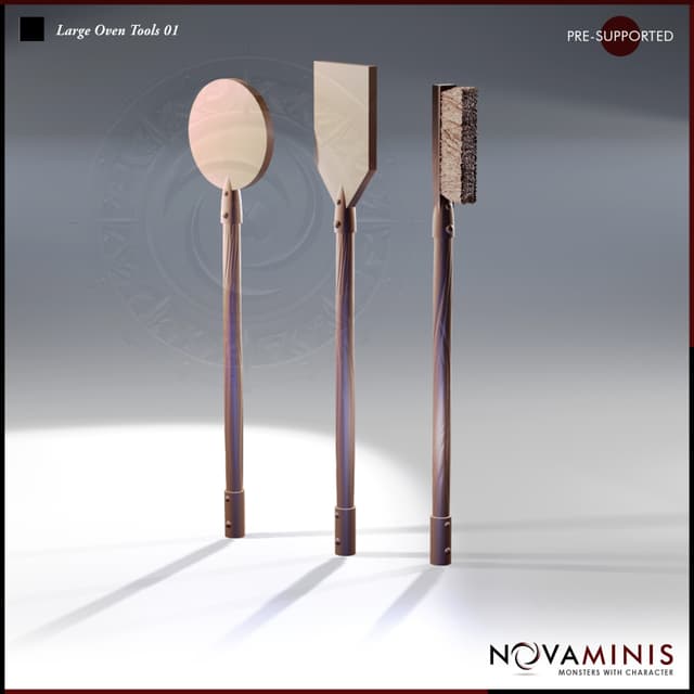 Large Oven Tools 01
