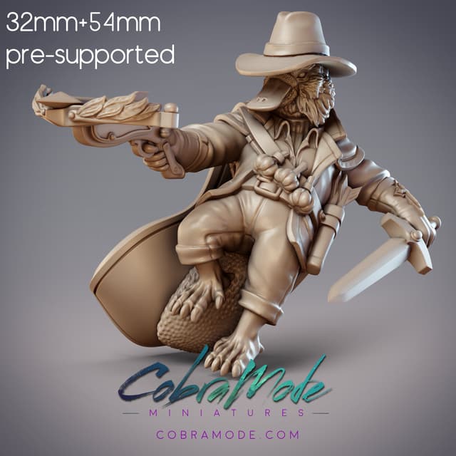 Platypus Vampire Hunter - Kishar, Boondaburra Vampire Hunter (Pre-supported)
