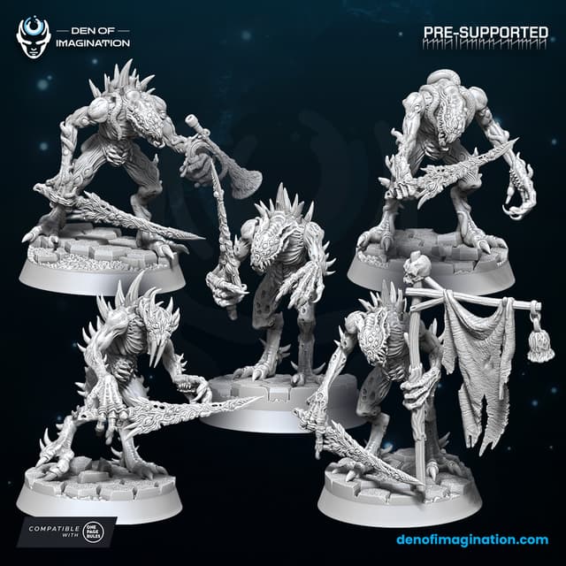 Chaos Plague - Void Stalkers Unit