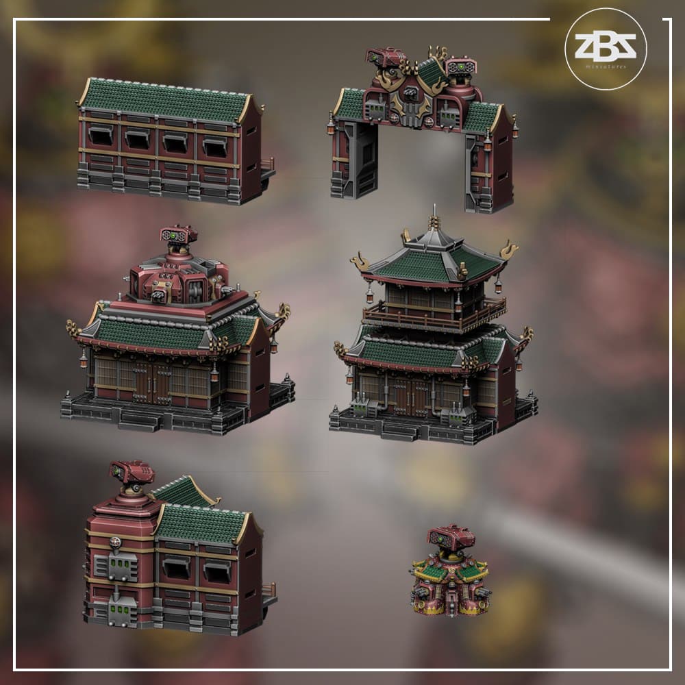 Manzu Ama - Terrain Bundle