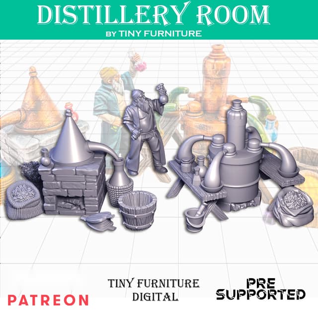 Distillery Room