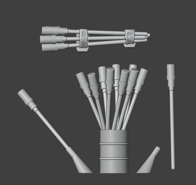 Gaslands Boomstick Accessory Set