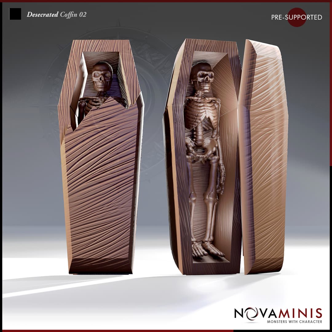 Desecrated Coffin 02