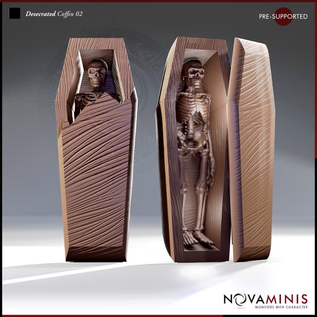 Desecrated Coffin 02