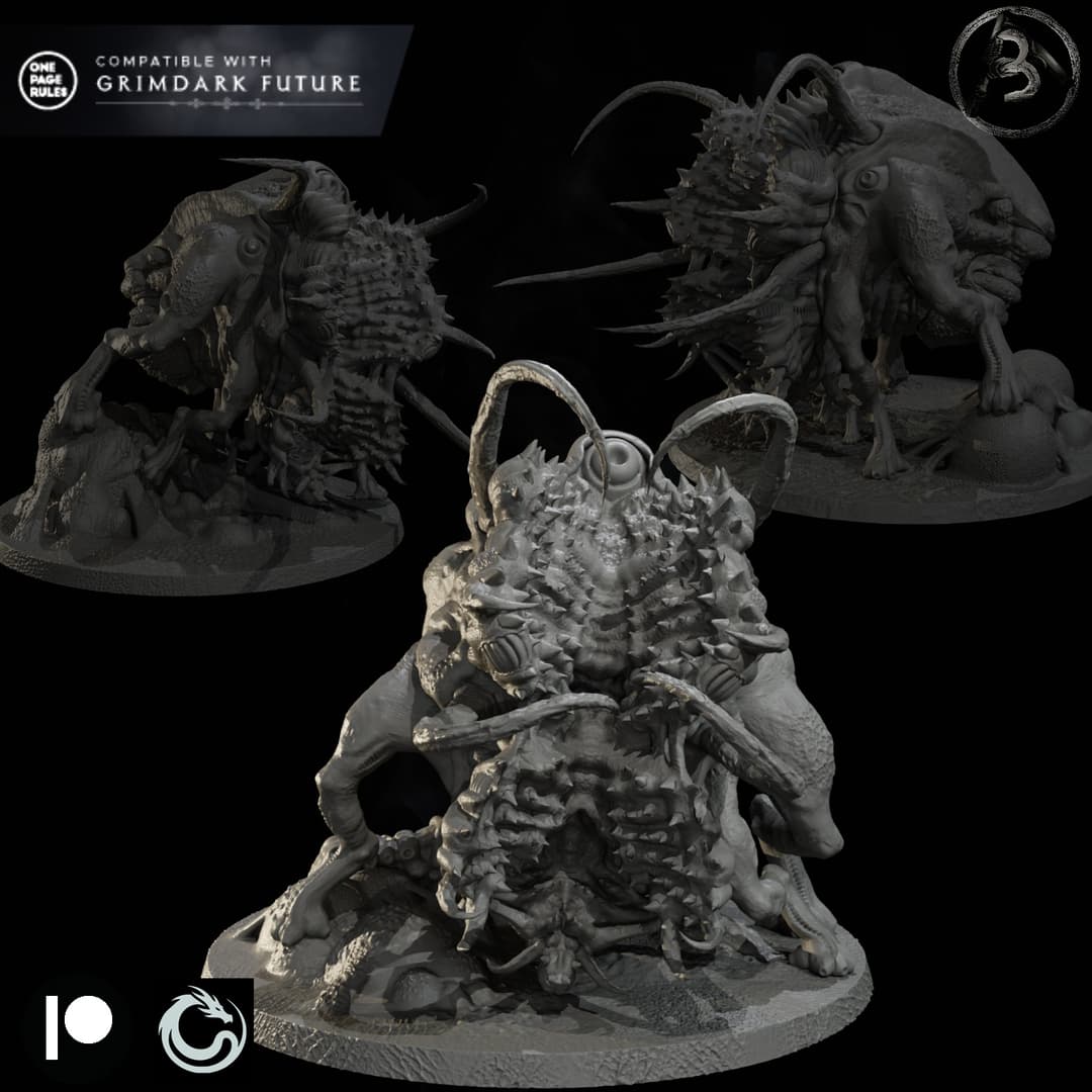 The Scourge: Abysal Juggernaut